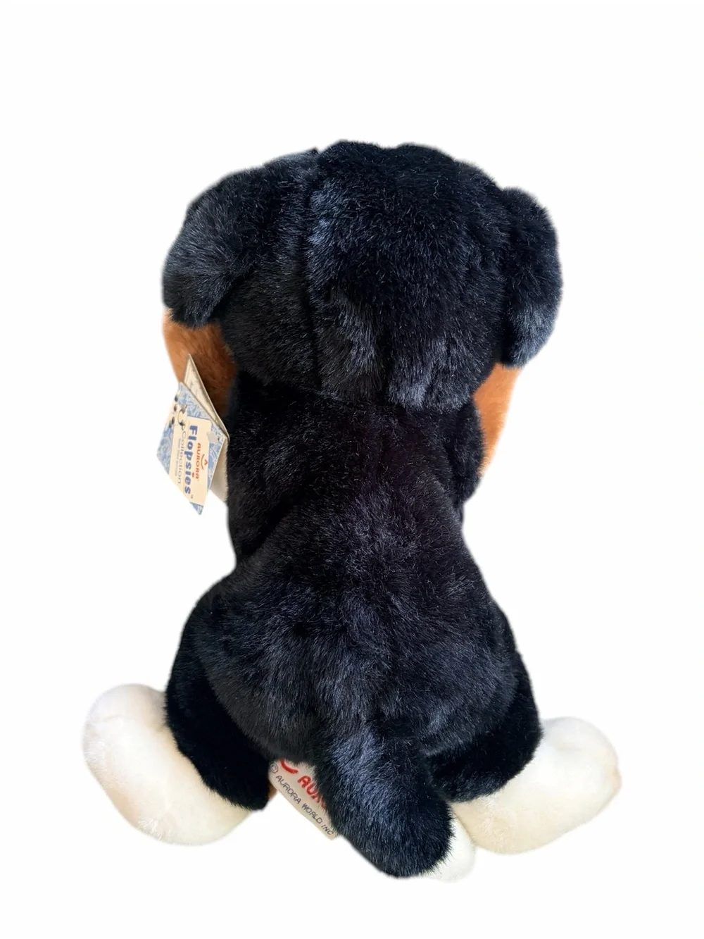 Bernice the Bernese Mountain Dog Plushy by Aurora Flopsies NEW With Tags